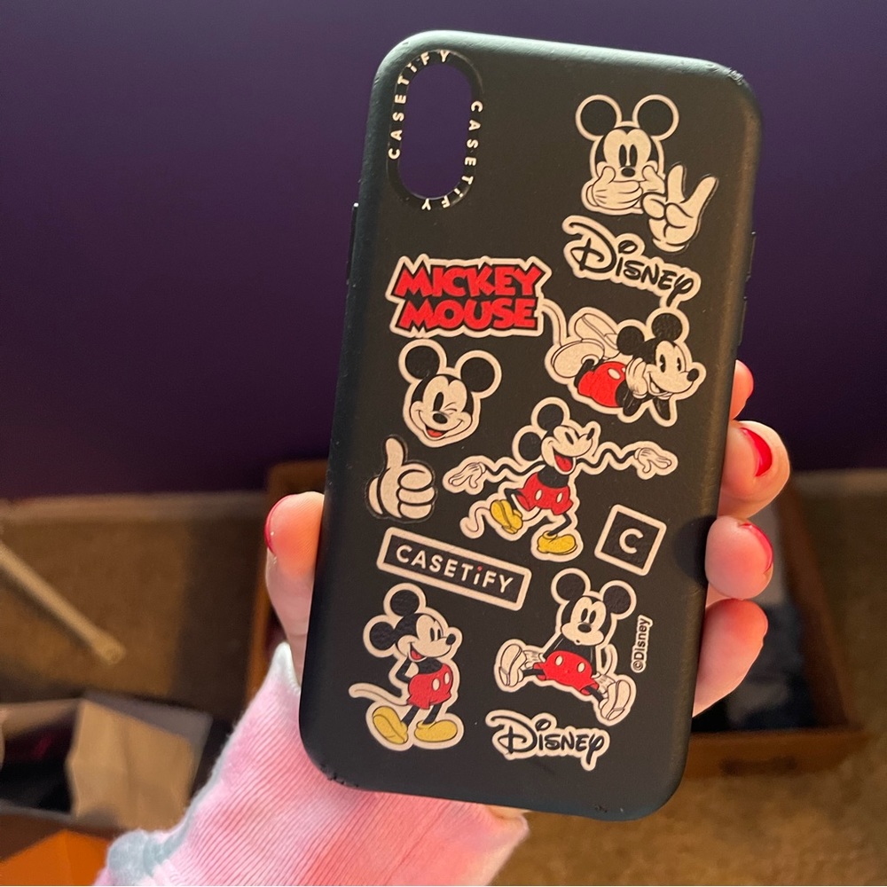 disney x casetify case iPhone XR